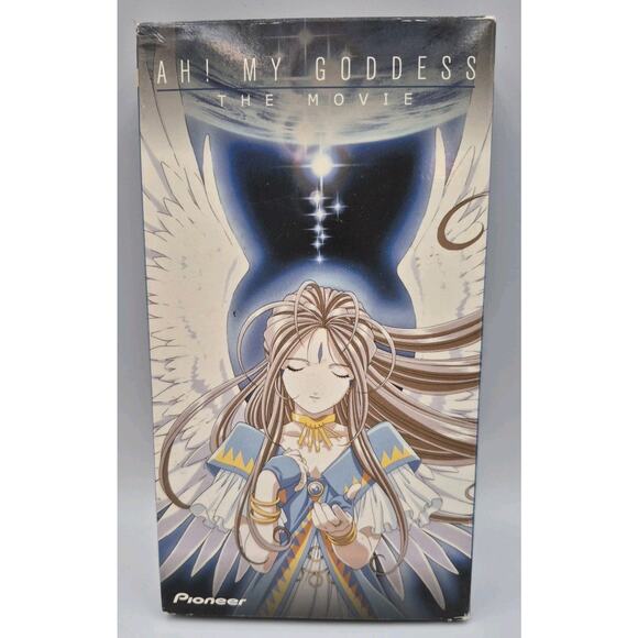Ah My Goddess The Movie RARE 1998 Original VHS Film Gorgeous Anime OOP - Picture 1 of 9
